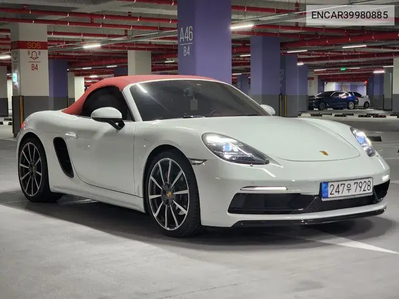 718 Boxster S 2.5 VIN: ENCAR39980885 Lot: 39980885