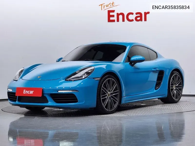 718 Cayman S 2.5 VIN: ENCAR35835834 Lot: 35835834