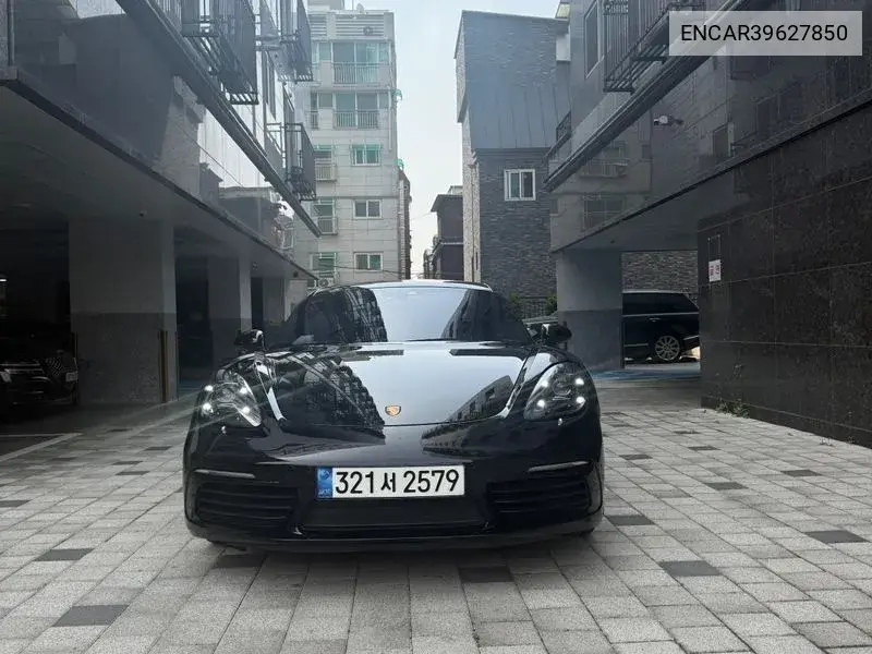 718 Cayman 2.0 VIN: ENCAR39627850 Lot: 39627850