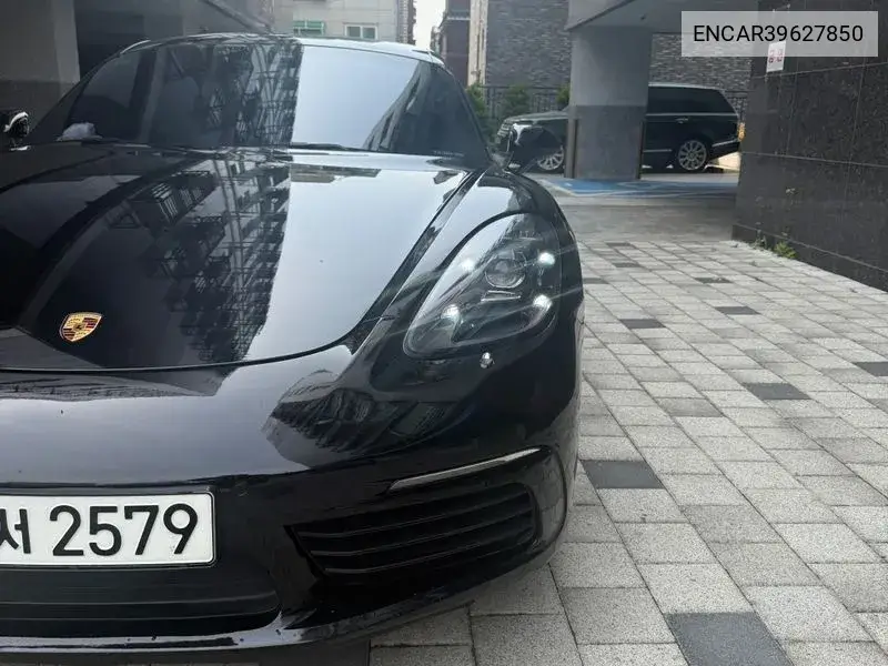 718 Cayman 2.0 VIN: ENCAR39627850 Lot: 39627850