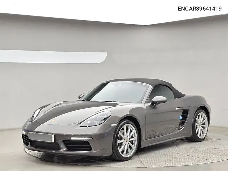 718 Boxster 2.0 VIN: ENCAR39641419 Lot: 39641419