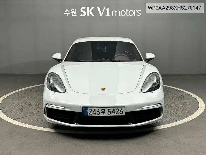 wp0aa298xhs270147 WP0AA298XHS270147 718 Cayman 2.0