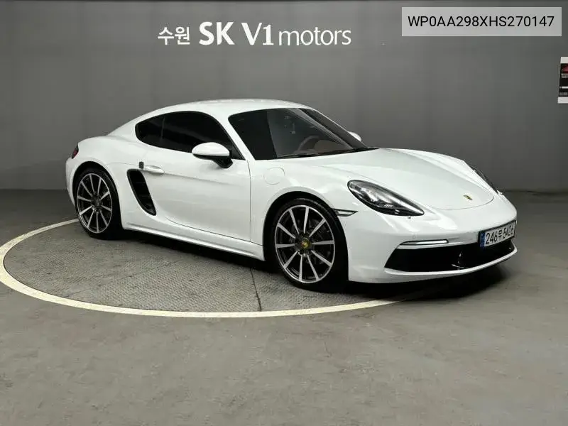wp0aa298xhs270147 WP0AA298XHS270147 718 Cayman 2.0