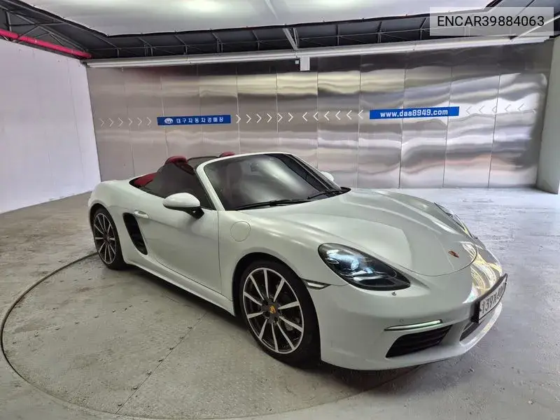 718 Boxster 2.0 VIN: ENCAR39884063 Lot: 39884063