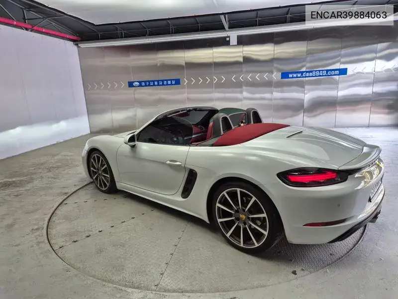 718 Boxster 2.0 VIN: ENCAR39884063 Lot: 39884063