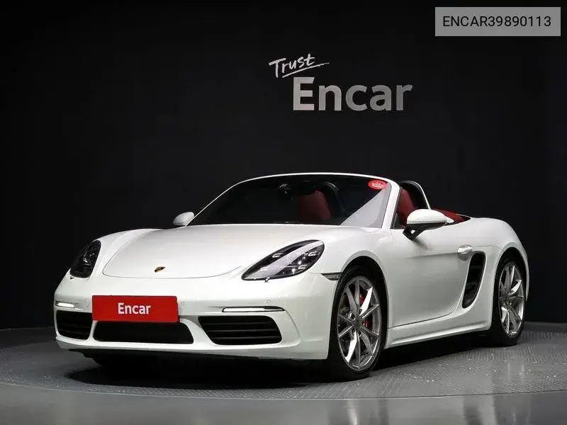 718 Boxster S 2.5 VIN: ENCAR39890113 Lot: 39890113
