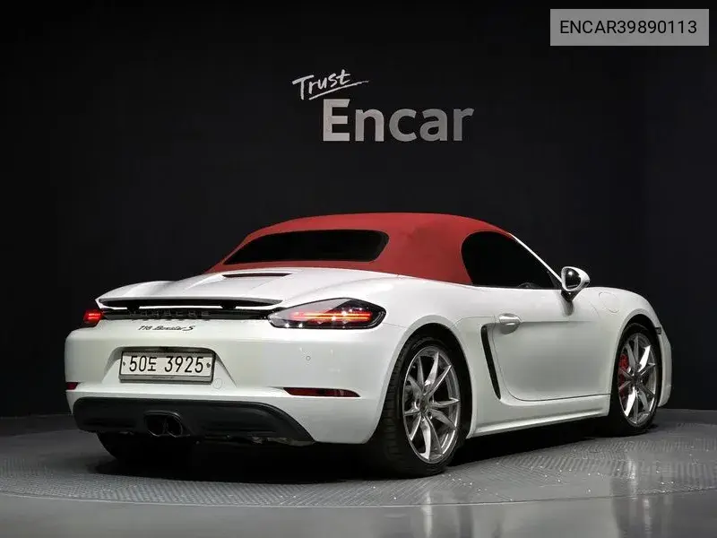 718 Boxster S 2.5 VIN: ENCAR39890113 Lot: 39890113