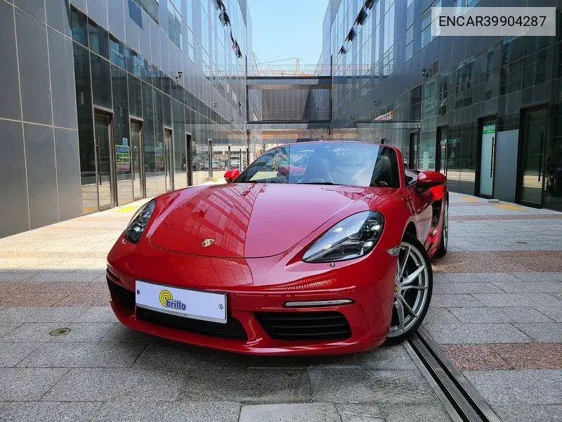718 Boxster 2.0 VIN: ENCAR39904287 Lot: 39904287