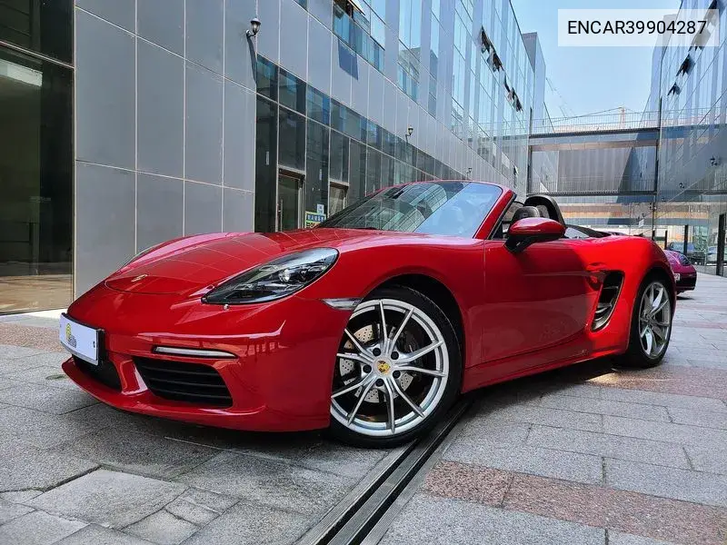 718 Boxster 2.0 VIN: ENCAR39904287 Lot: 39904287