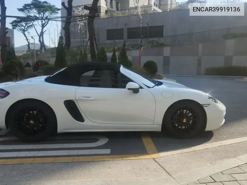718 Boxster 2.0 VIN: ENCAR39919136 Lot: 39919136