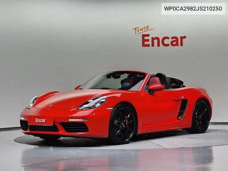 718 Boxster 2.0 VIN: WP0CA2982JS210250 Lot: 39922568