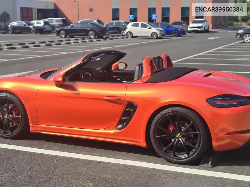718 Boxster S 2.5 VIN: ENCAR39950384 Lot: 39950384