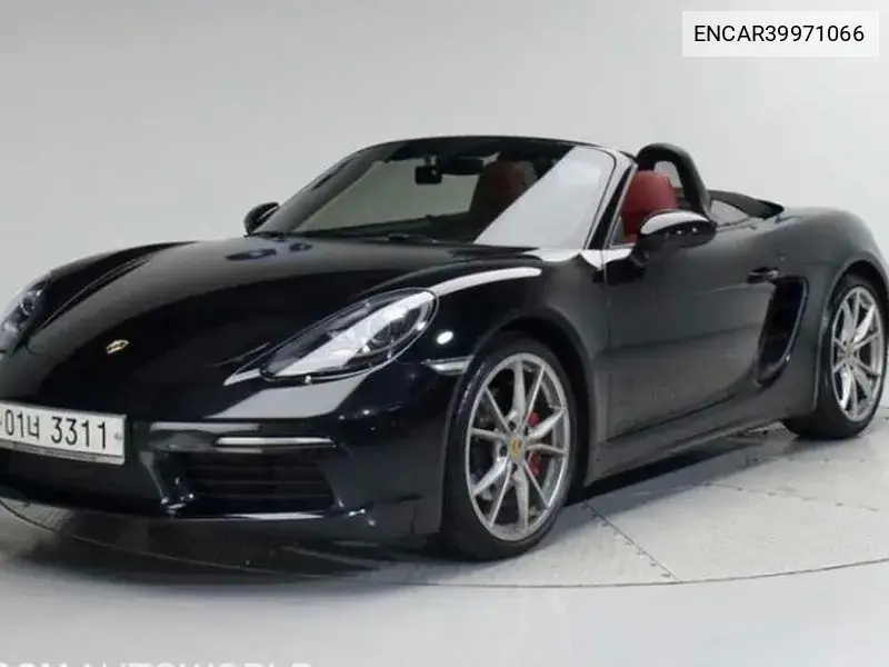718 Boxster S 2.5 VIN: ENCAR39971066 Lot: 39971066