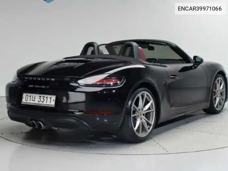 718 Boxster S 2.5 VIN: ENCAR39971066 Lot: 39971066