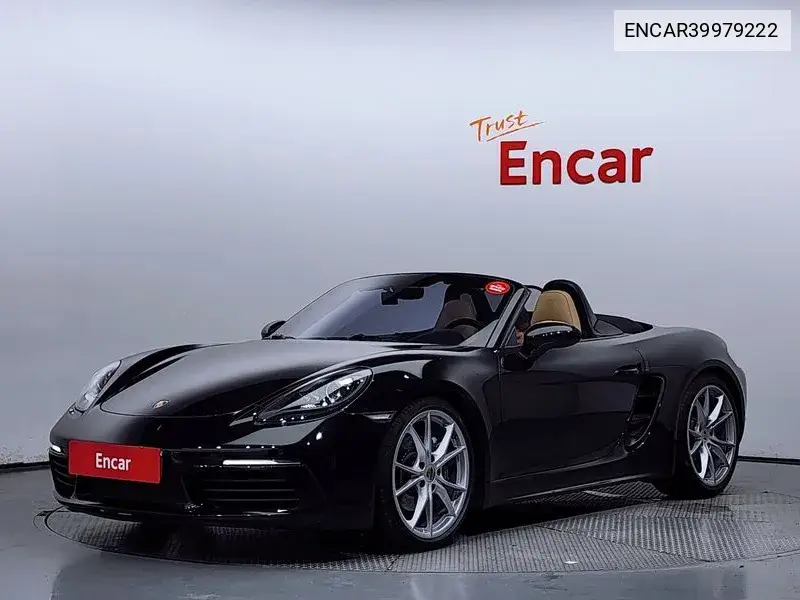 718 Boxster 2.0 VIN: ENCAR39979222 Lot: 39979222