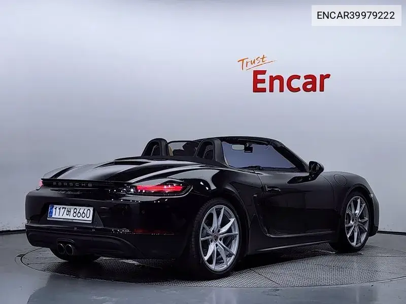 718 Boxster 2.0 VIN: ENCAR39979222 Lot: 39979222