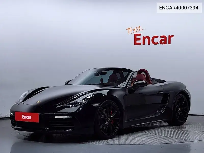 718 Boxster S 2.5 VIN: ENCAR40007394 Lot: 40007394