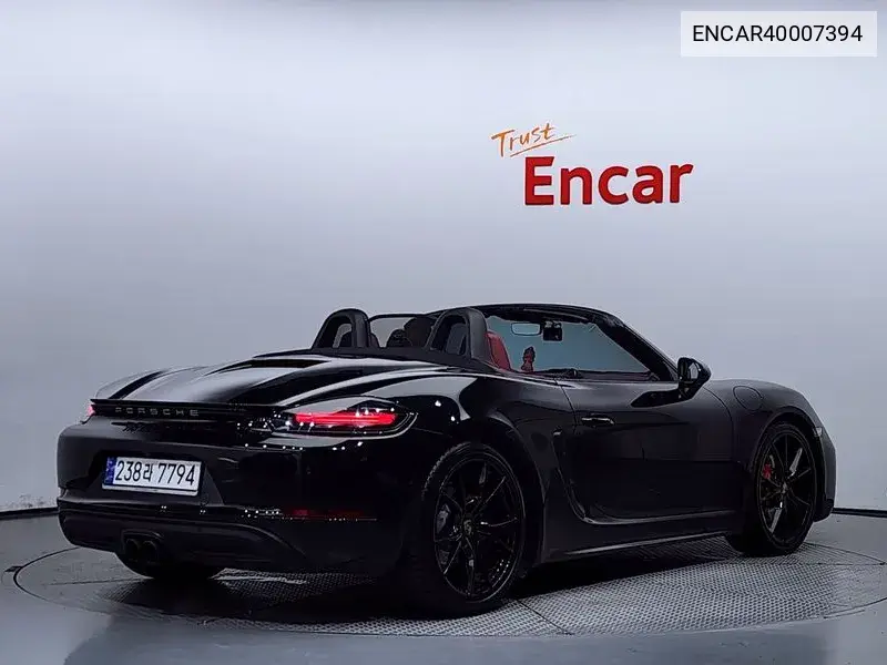 718 Boxster S 2.5 VIN: ENCAR40007394 Lot: 40007394