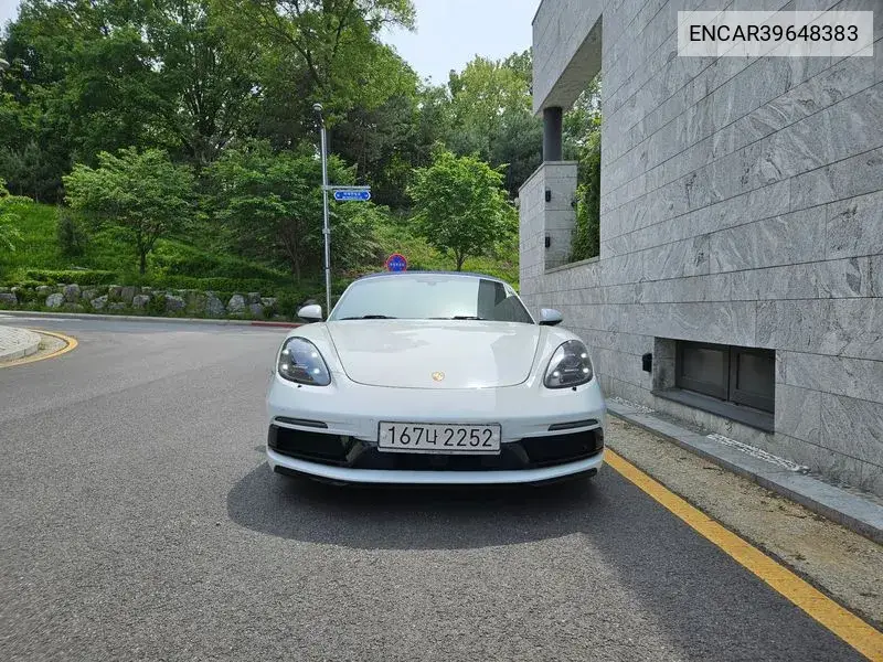 718 Boxster 2.5 Gts VIN: ENCAR39648383 Lot: 39648383