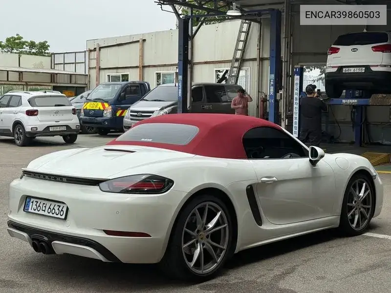 718 Boxster 2.0 VIN: ENCAR39860503 Lot: 39860503