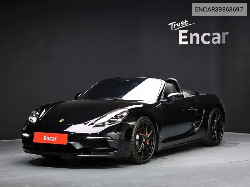 718 Boxster 2.5 Gts VIN: ENCAR39863697 Lot: 39863697
