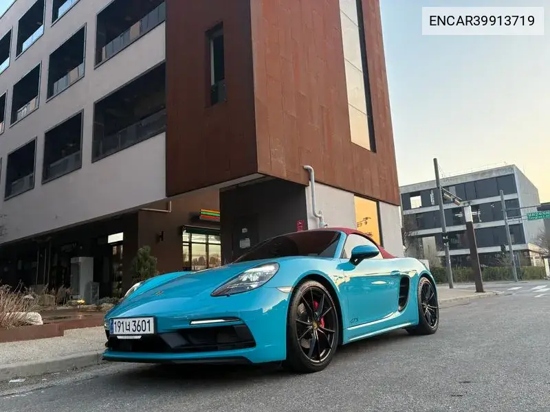718 Boxster 2.5 Gts VIN: ENCAR39913719 Lot: 39913719