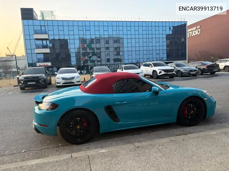 718 Boxster 2.5 Gts VIN: ENCAR39913719 Lot: 39913719
