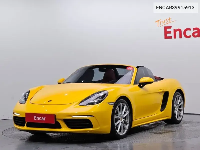 718 Boxster 2.0 VIN: ENCAR39915913 Lot: 39915913