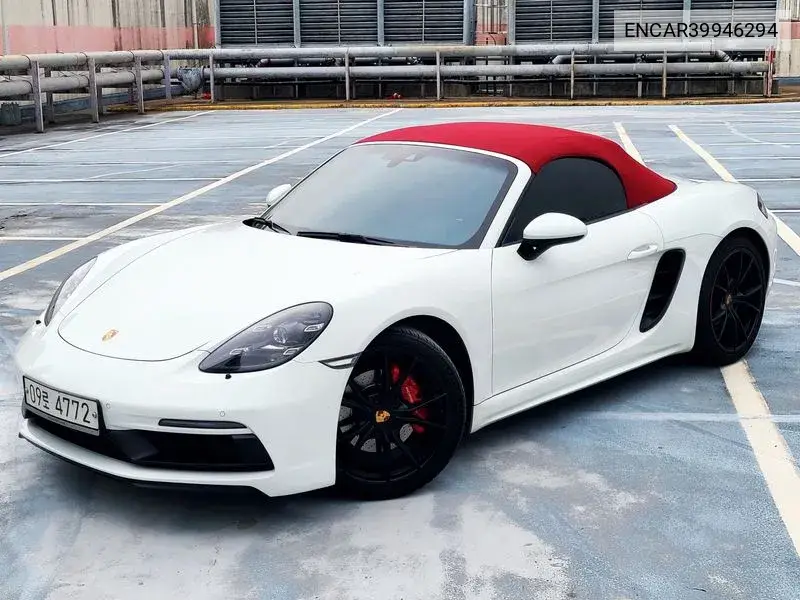 718 Boxster 2.5 Gts VIN: ENCAR39946294 Lot: 39946294