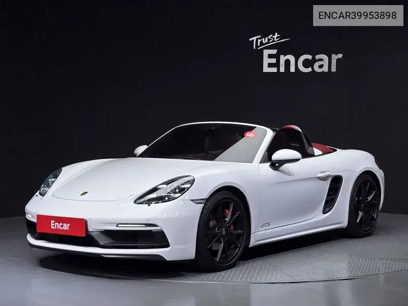 718 Boxster 2.5 Gts VIN: ENCAR39953898 Lot: 39953898