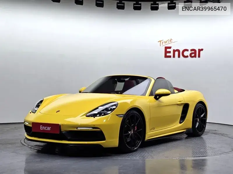 718 Boxster 2.5 Gts VIN: ENCAR39965470 Lot: 39965470