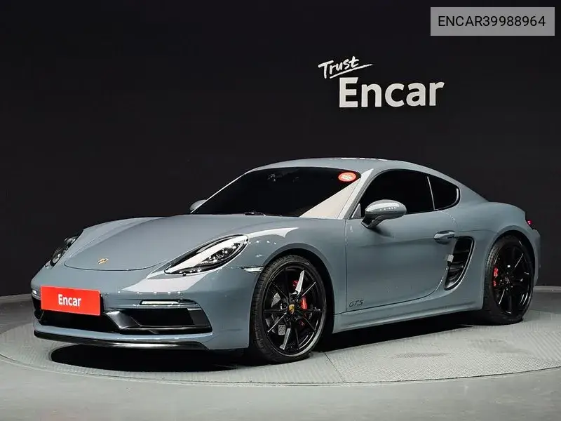 718 Cayman 2.5 Gts VIN: ENCAR39988964 Lot: 39988964