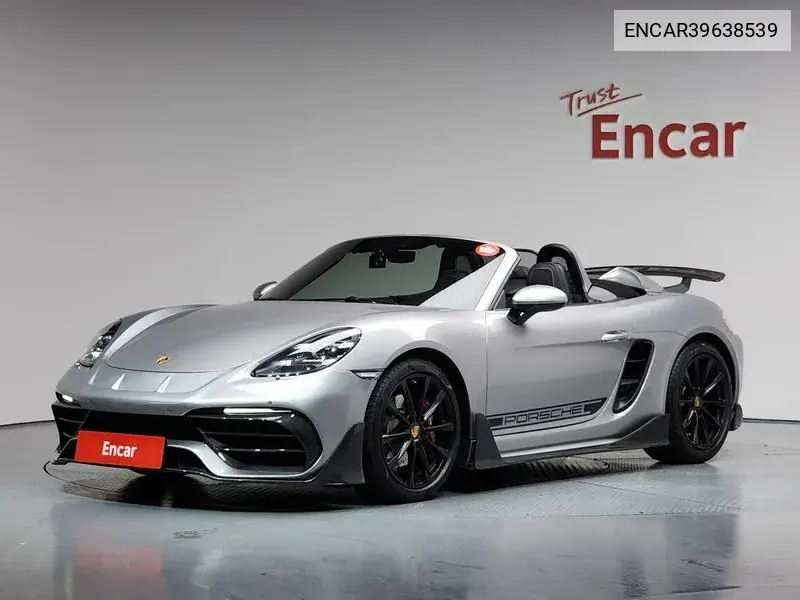 718 Boxster 2.0 VIN: ENCAR39638539 Lot: 39638539