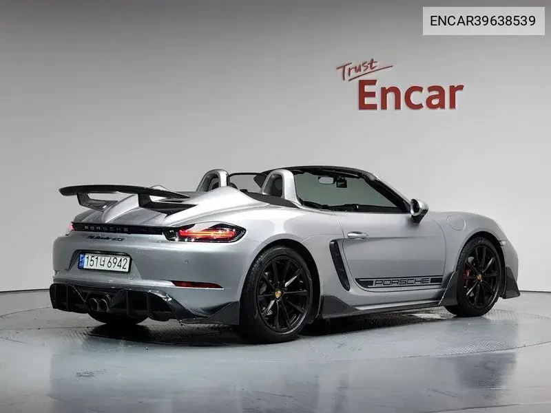 718 Boxster 2.0 VIN: ENCAR39638539 Lot: 39638539