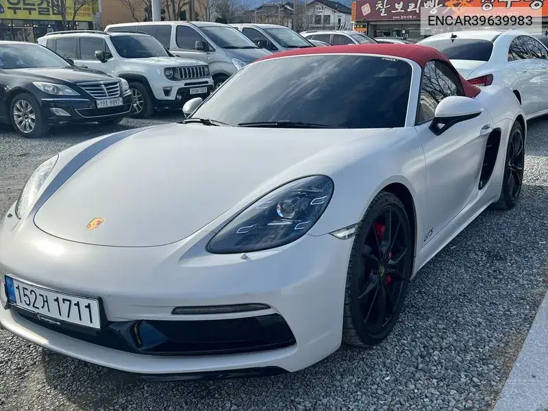 718 Boxster 2.5 Gts VIN: ENCAR39639983 Lot: 39639983