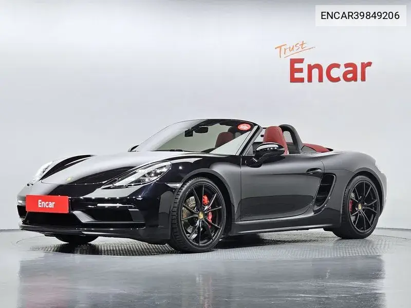 718 Boxster 2.5 Gts VIN: ENCAR39849206 Lot: 39849206