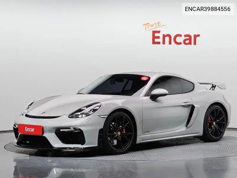 718 Cayman 2.5 Gts VIN: ENCAR39884556 Lot: 39884556
