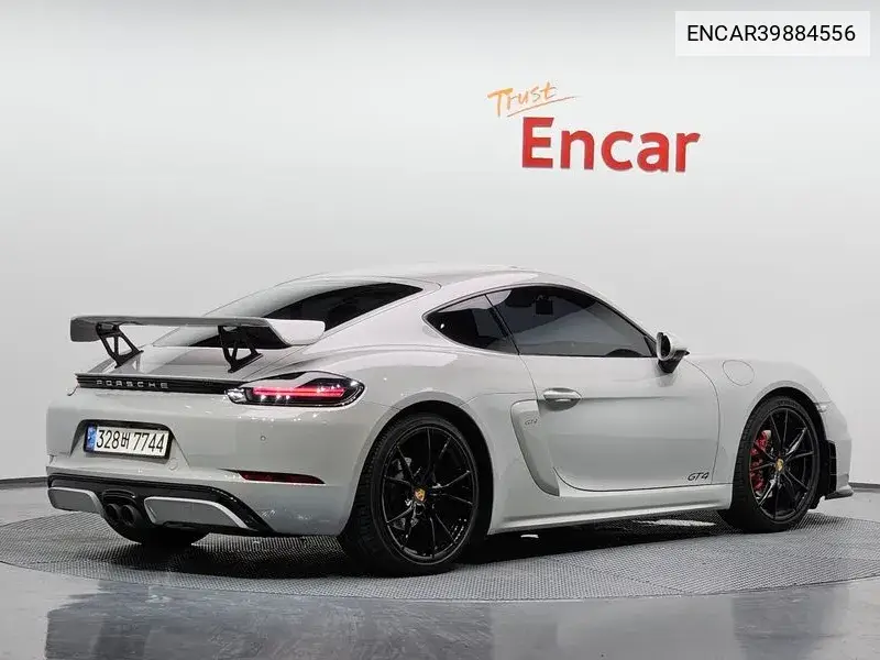 718 Cayman 2.5 Gts VIN: ENCAR39884556 Lot: 39884556