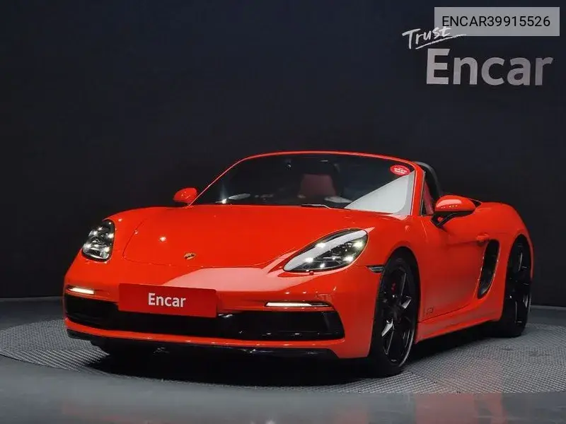 718 Boxster 2.5 Gts VIN: ENCAR39915526 Lot: 39915526