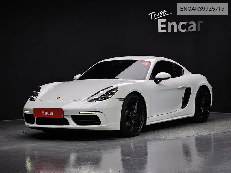 718 Cayman 2.0 VIN: ENCAR39925719 Lot: 39925719