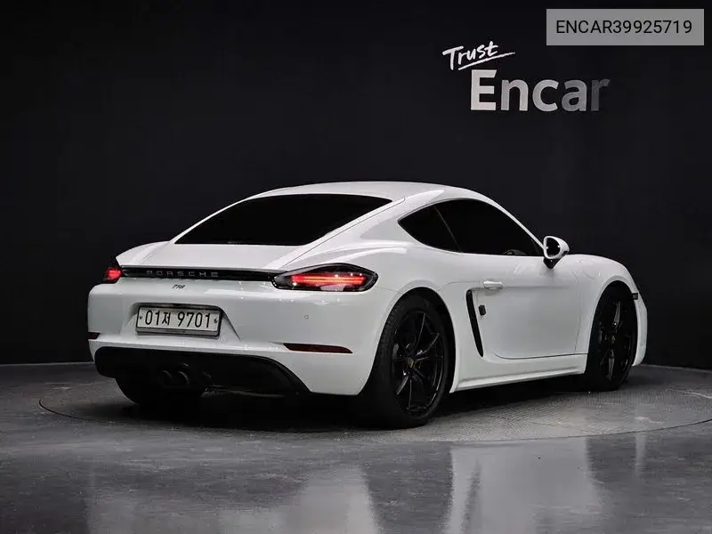 718 Cayman 2.0 VIN: ENCAR39925719 Lot: 39925719