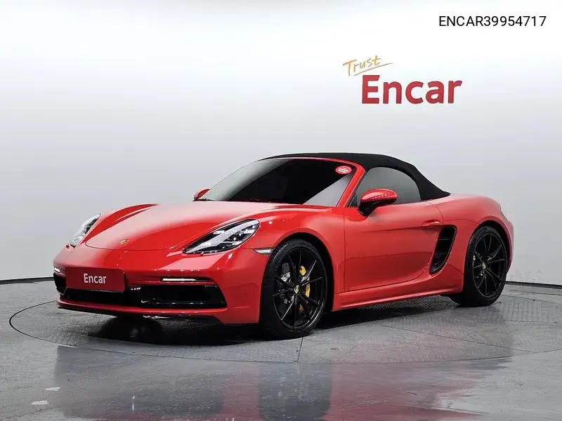 718 Boxster 2.5 Gts VIN: ENCAR39954717 Lot: 39954717