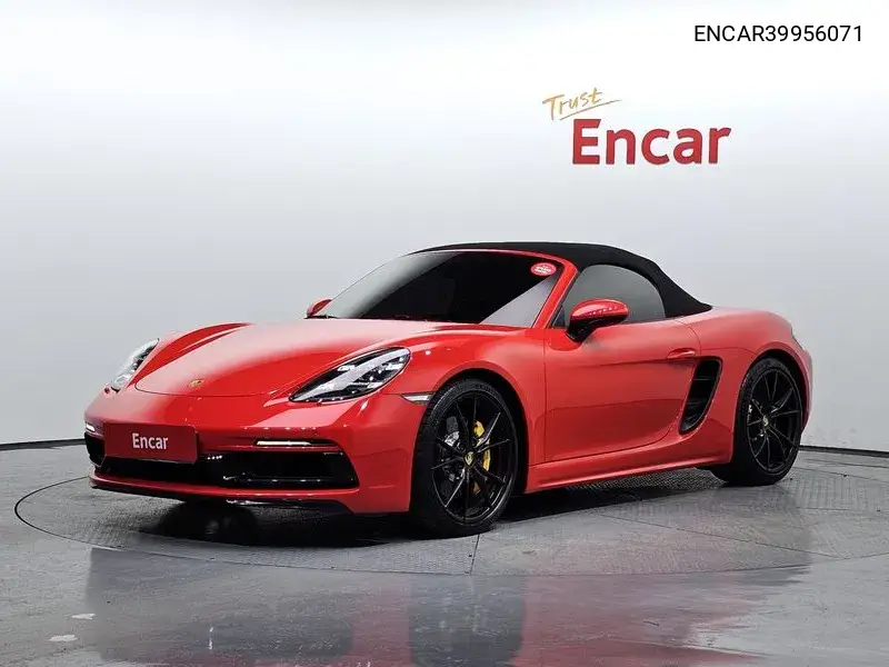 718 Boxster 2.5 Gts VIN: ENCAR39956071 Lot: 39956071