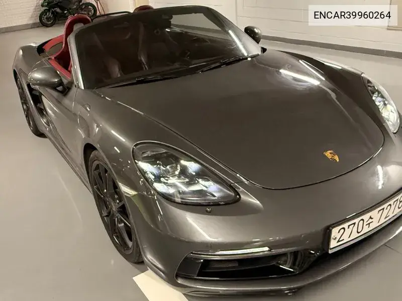 718 Boxster 2.5 Gts VIN: ENCAR39960264 Lot: 39960264