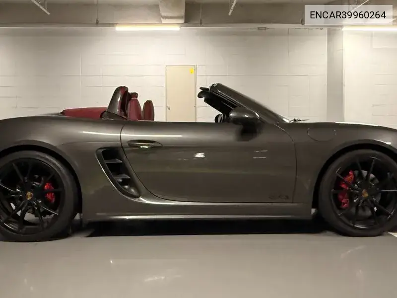 718 Boxster 2.5 Gts VIN: ENCAR39960264 Lot: 39960264