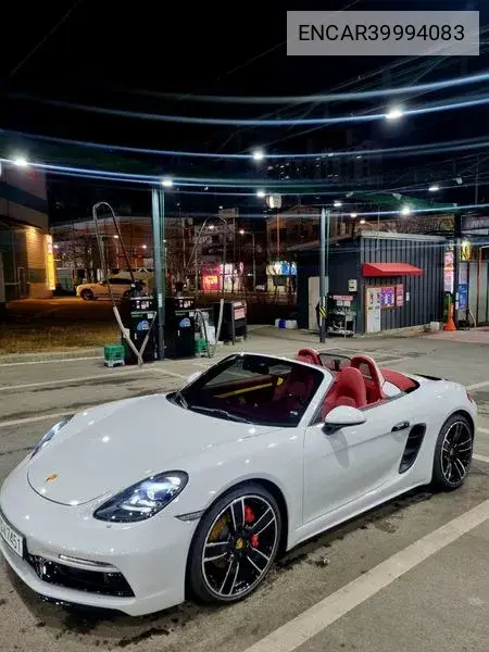 718 Boxster 2.5 Gts VIN: ENCAR39994083 Lot: 39994083