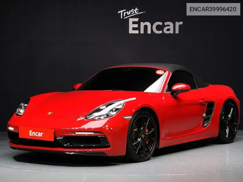 718 Boxster 2.5 Gts VIN: ENCAR39996420 Lot: 39996420