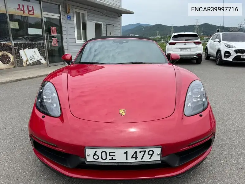 718 Boxster 2.5 Gts VIN: ENCAR39997716 Lot: 39997716