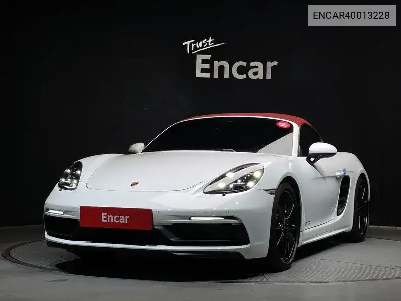 718 Boxster 2.5 Gts VIN: ENCAR40013228 Lot: 40013228