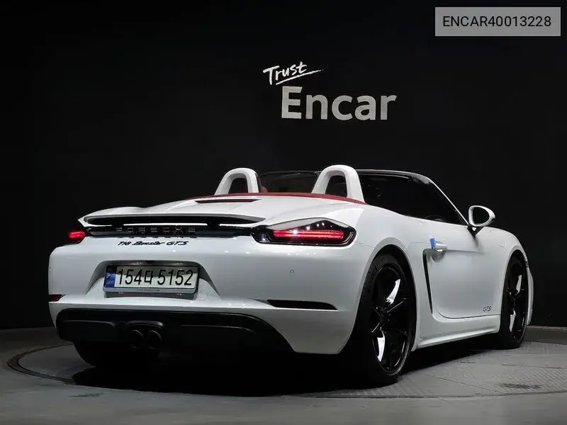718 Boxster 2.5 Gts VIN: ENCAR40013228 Lot: 40013228